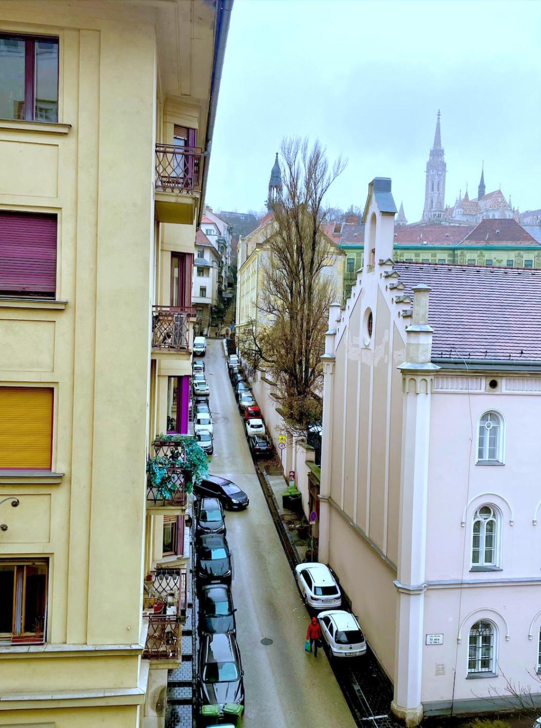 Buda Apartament Budapeszt